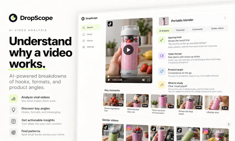 DropScope screenshot 3