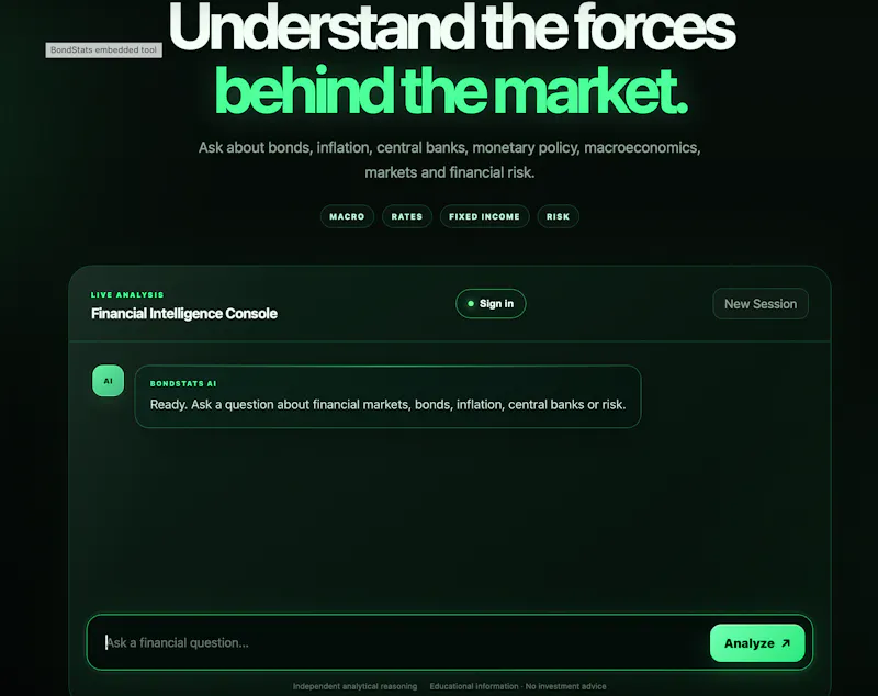 BondStats Rebuilt screenshot 4