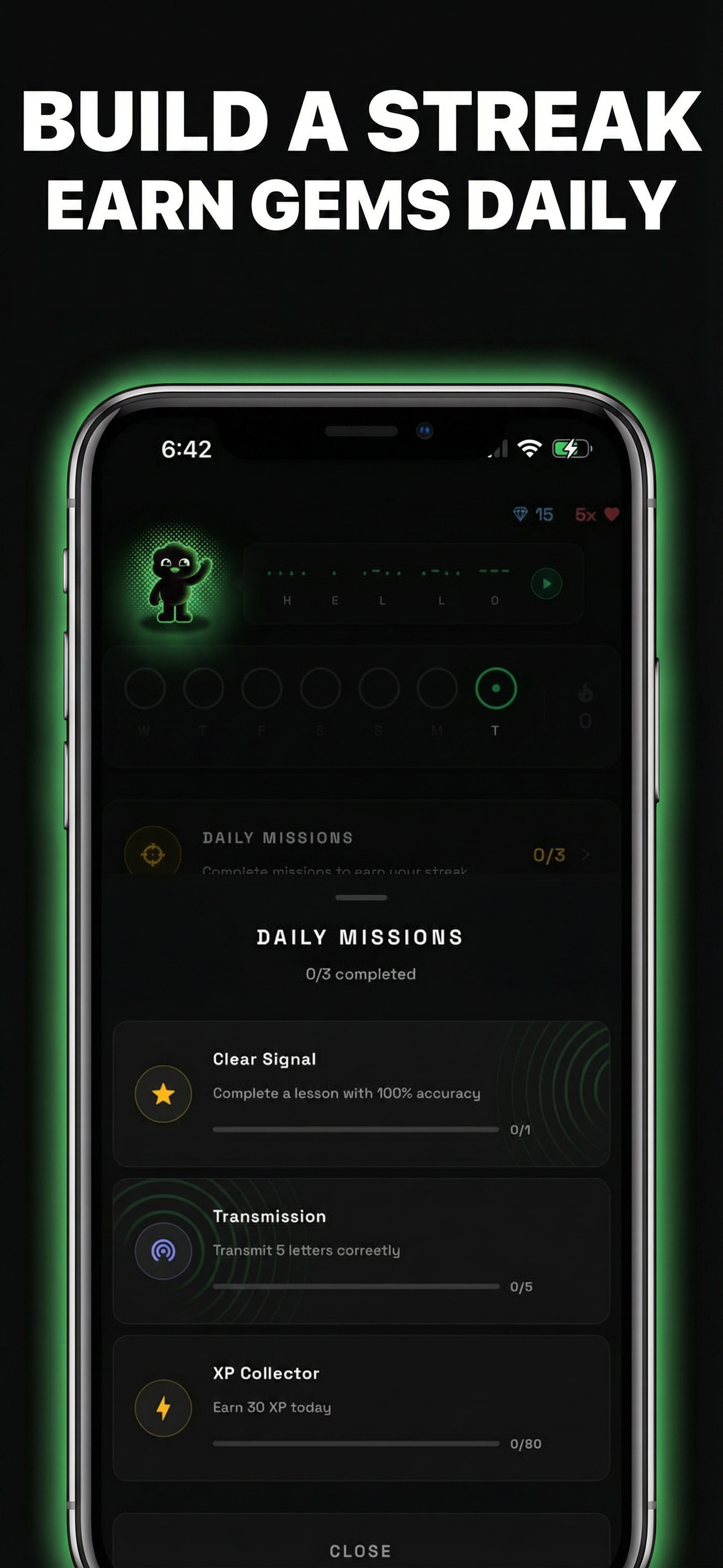 MorseKit: Morse Code Trainer gallery image