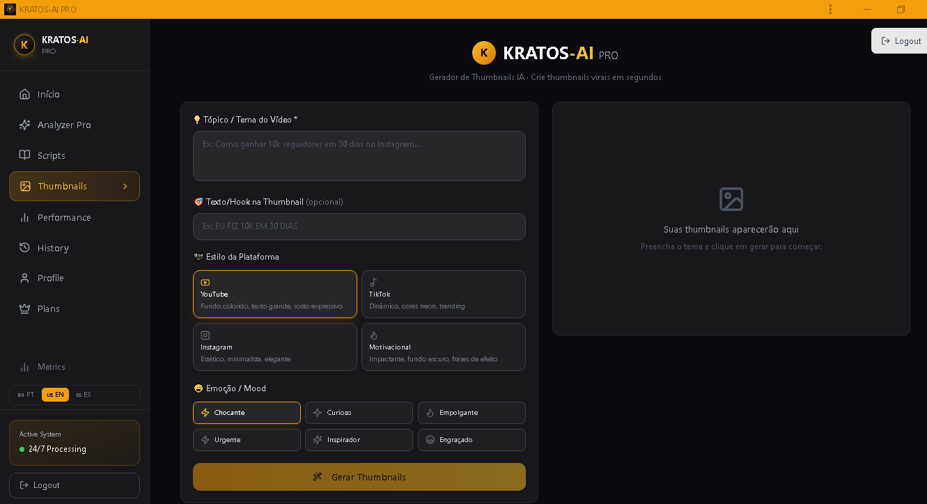 KRATOS-AI PRO gallery image