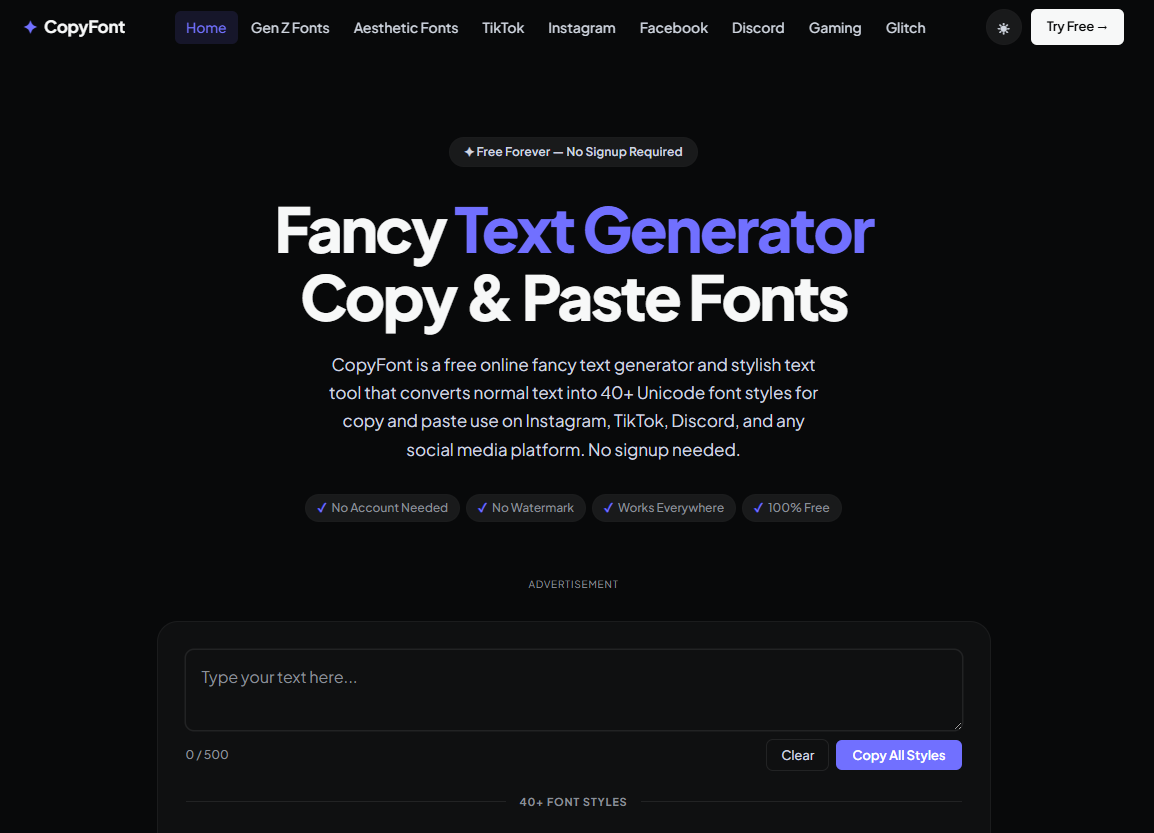 CopyFont gallery image