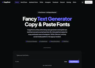 CopyFont gallery image