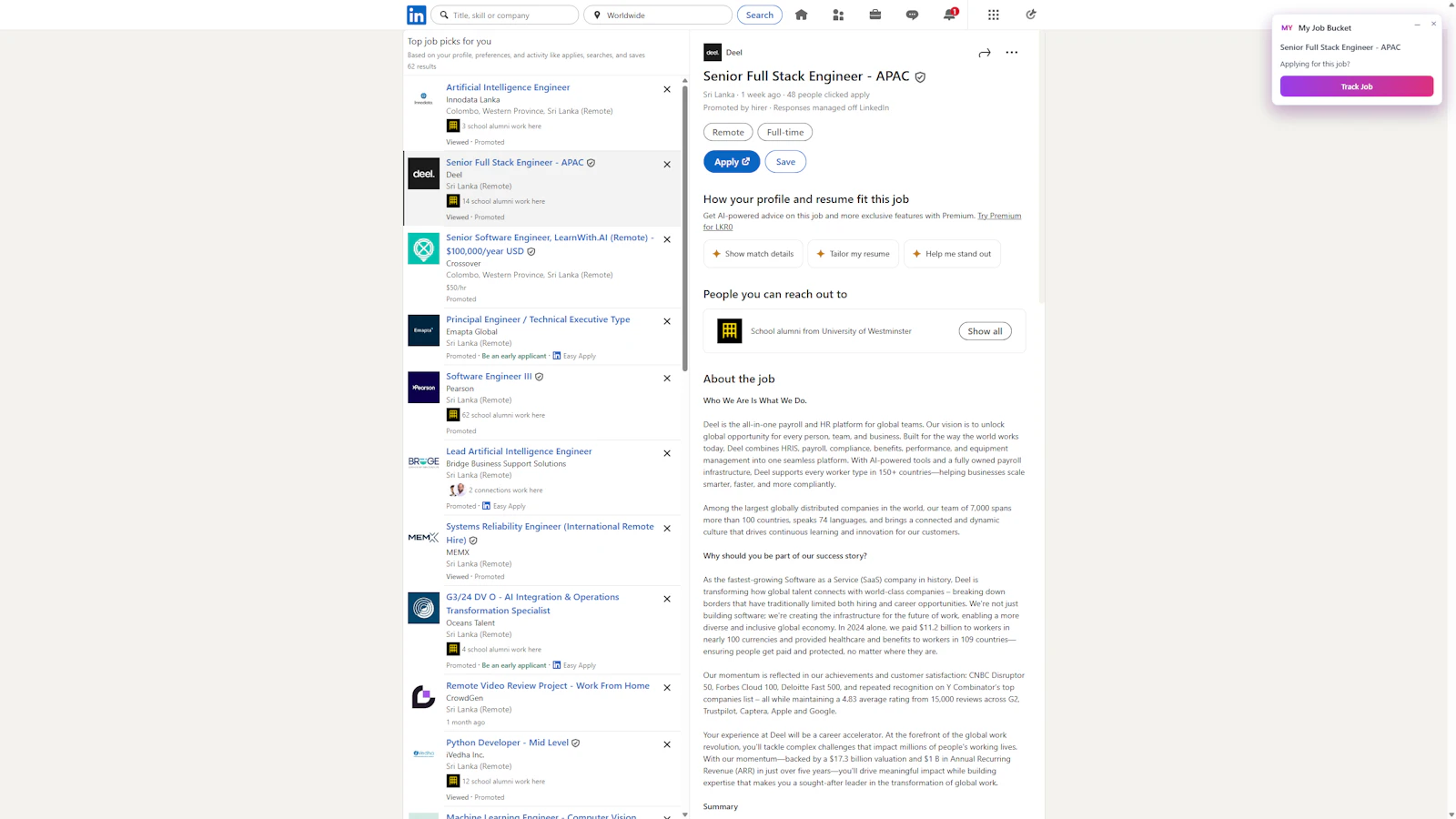 My Job Bucket screenshot 4