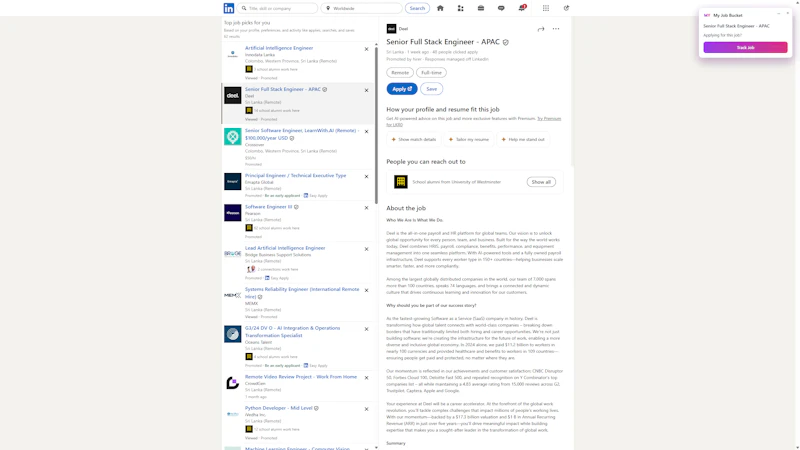 My Job Bucket screenshot 4