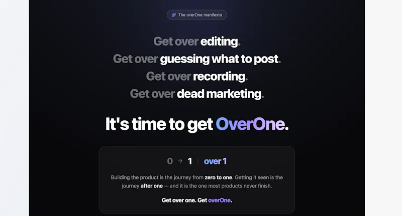 overOne screenshot 6