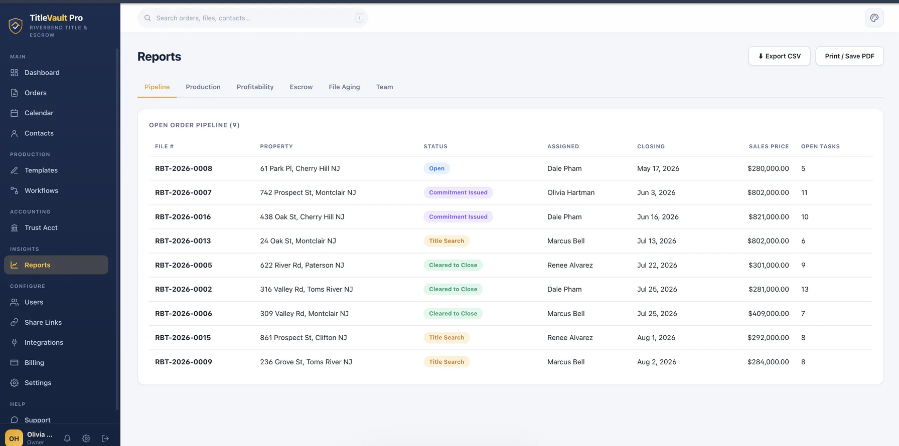 TitleVault Pro gallery image
