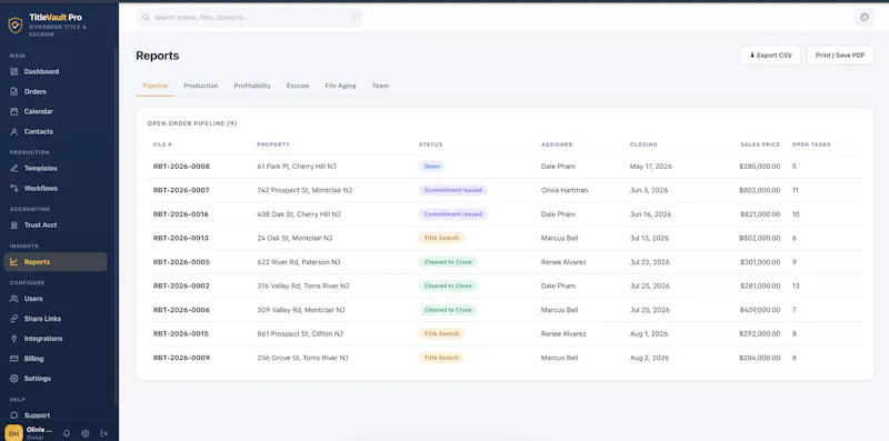 TitleVault Pro screenshot 6