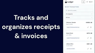 Ledger gallery image