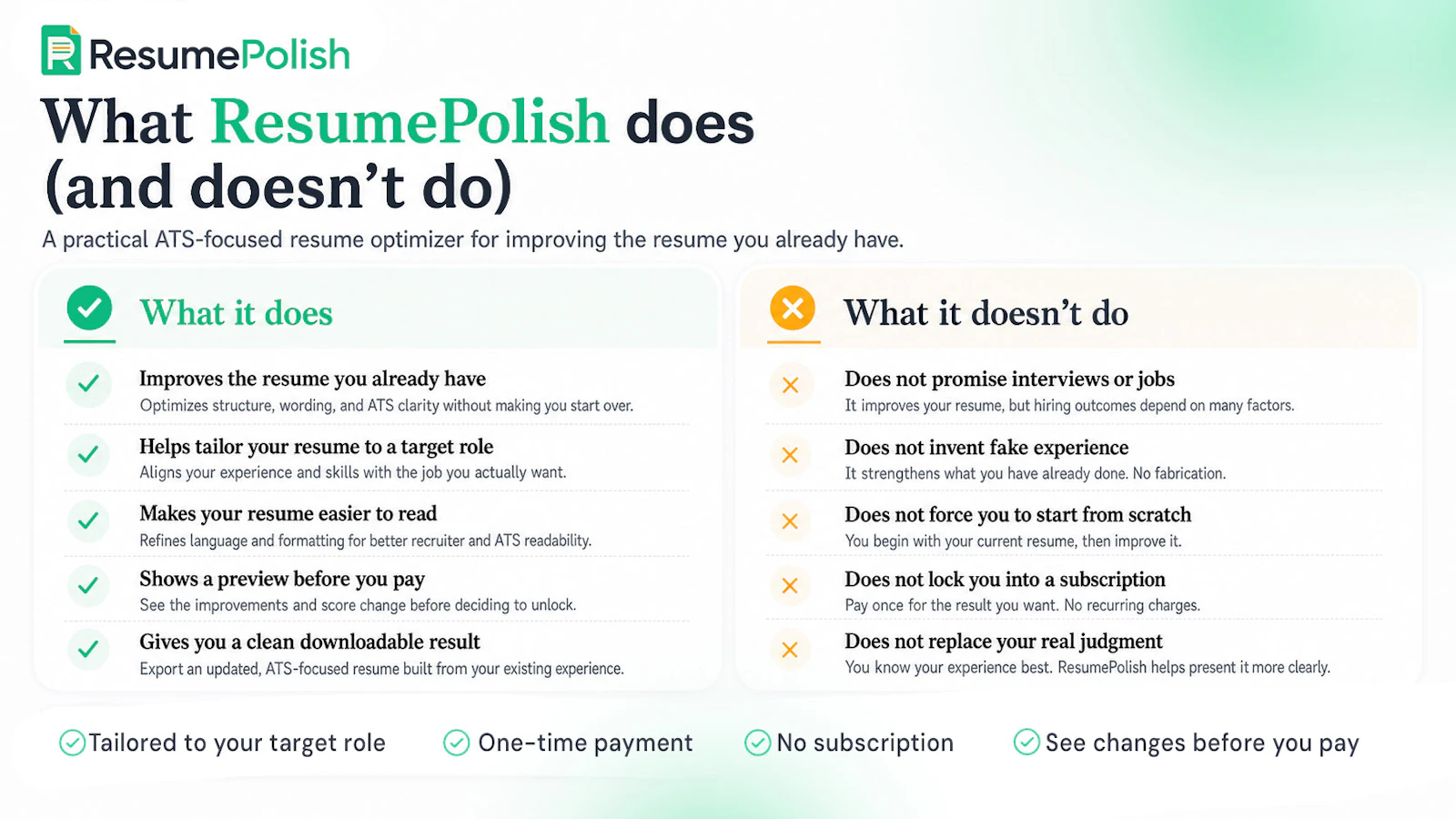 ResumePolish screenshot 4