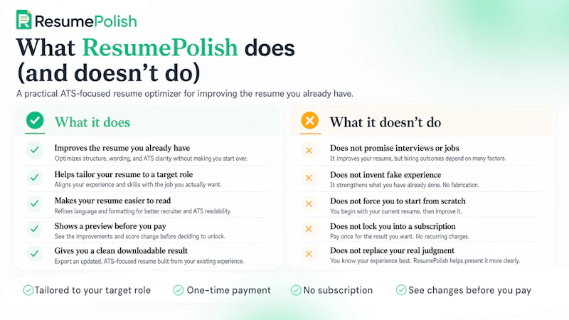 ResumePolish screenshot 4