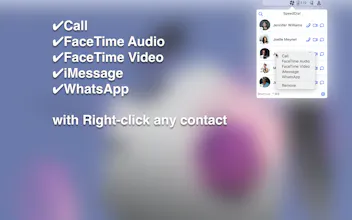 SpeedDial for macOS gallery image