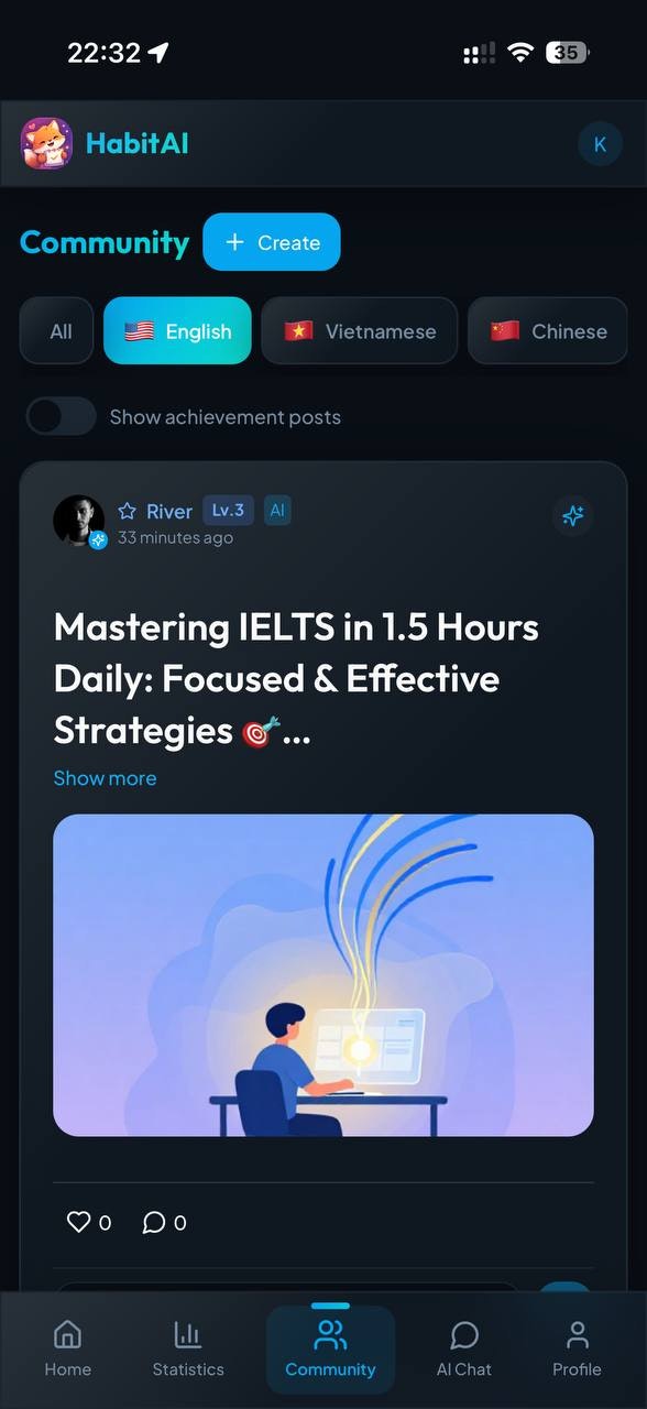 Habit-AI: Smart Habit Tracking gallery image