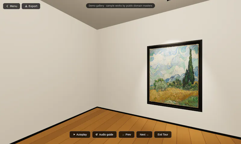 Openhall screenshot 4