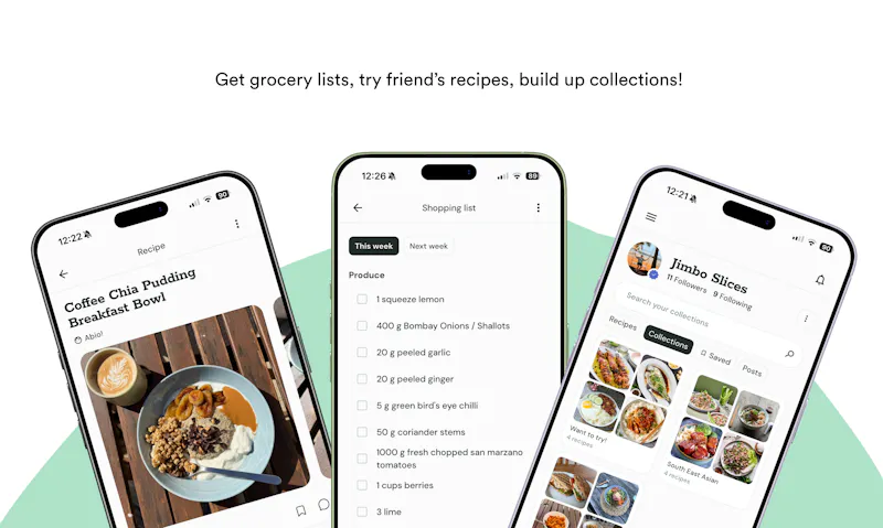 Foodeez screenshot 2