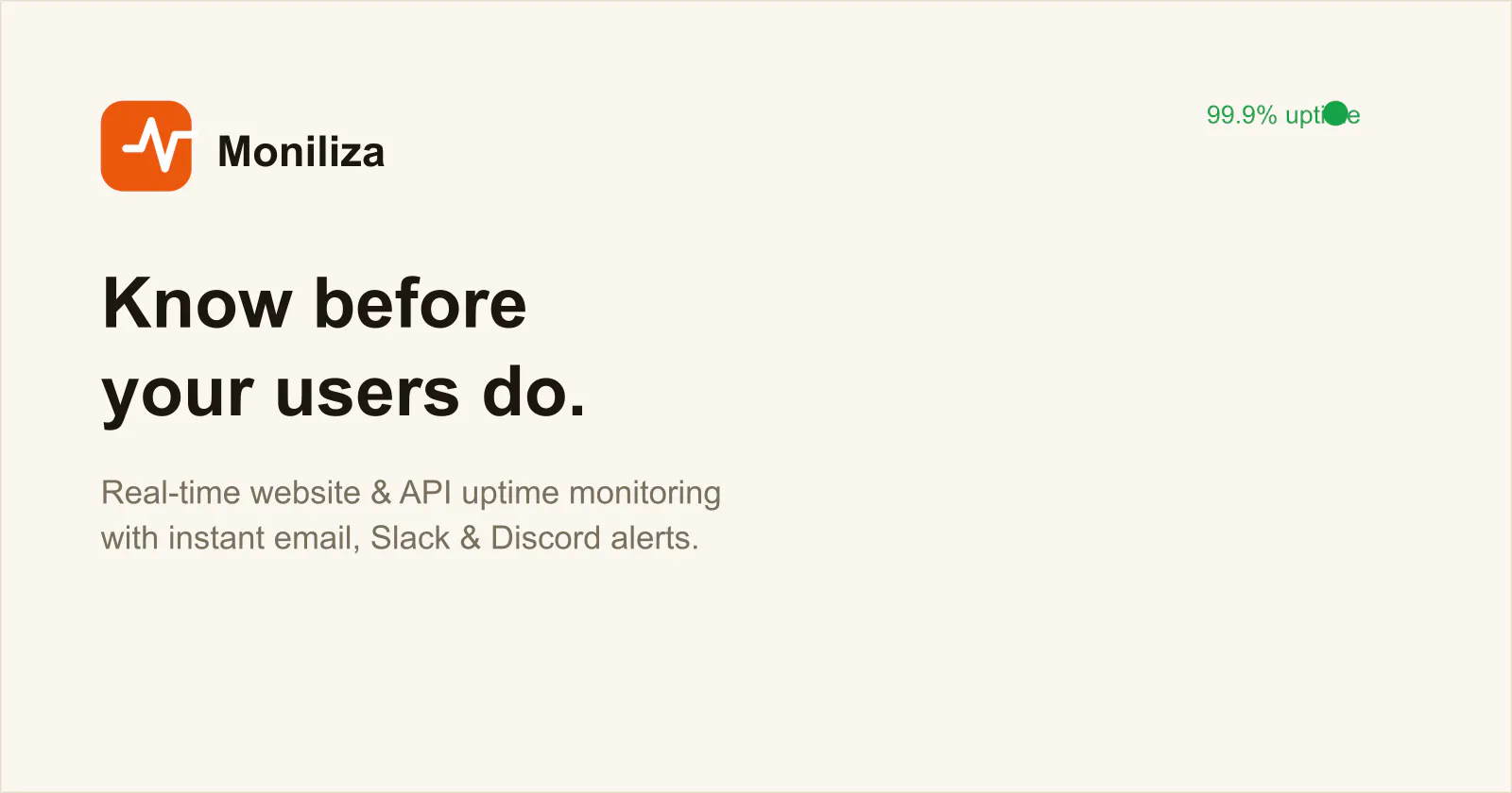 Moniliza screenshot 1
