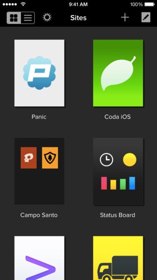 Coda for iOS by Panic gallery image