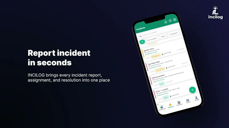 INCILOG screenshot 1 (video preview)