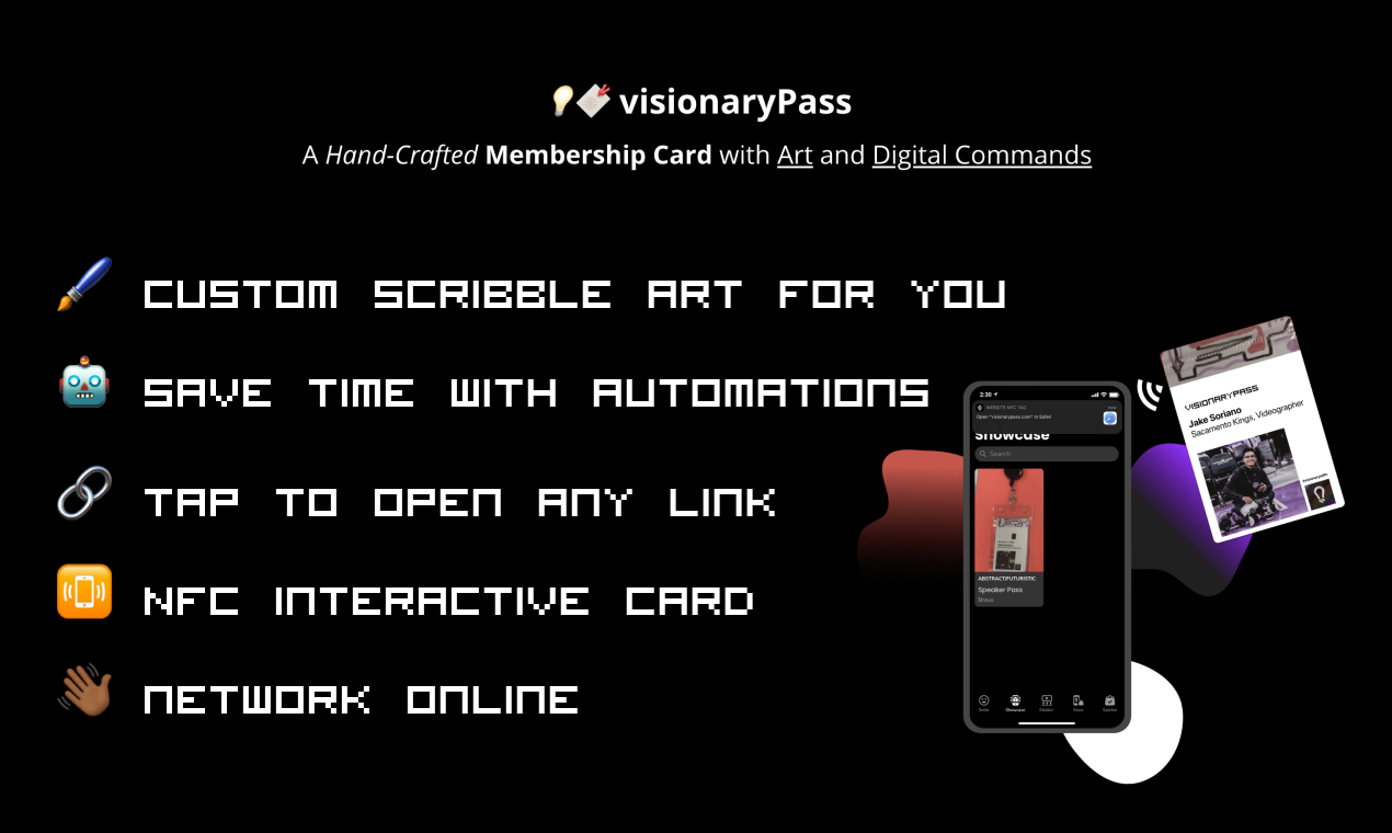 visionaryPass Painted gallery image