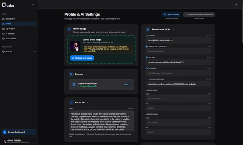 Qualzo screenshot 5