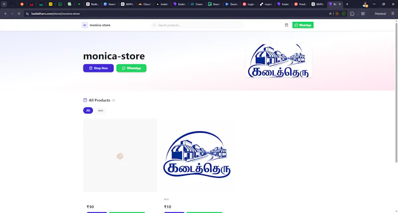 Kadaitheru screenshot 9