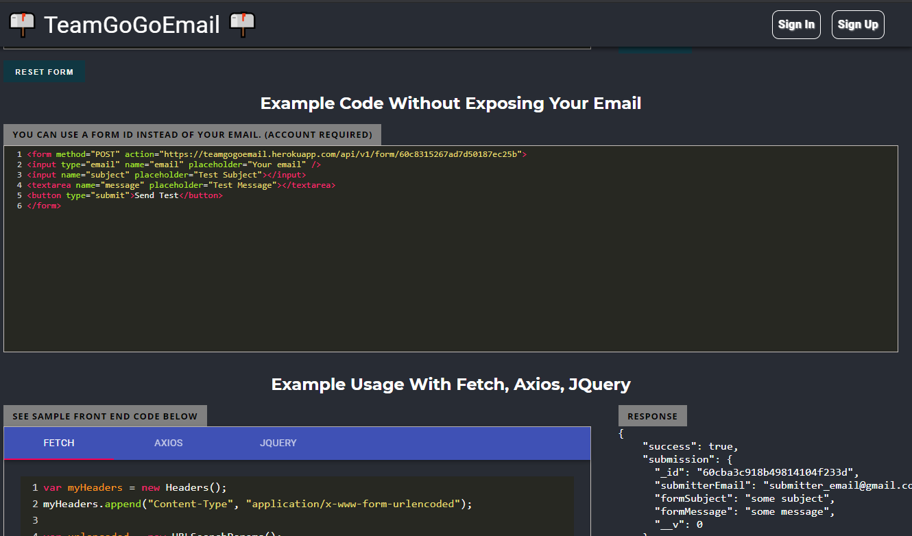 TeamGoGoEmail gallery image