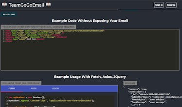 TeamGoGoEmail gallery image