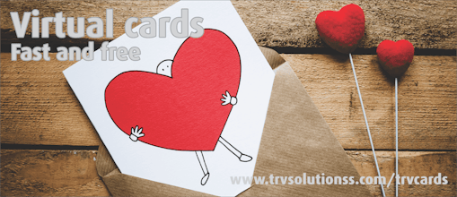 Virtual cards TRV e-Cards gallery image