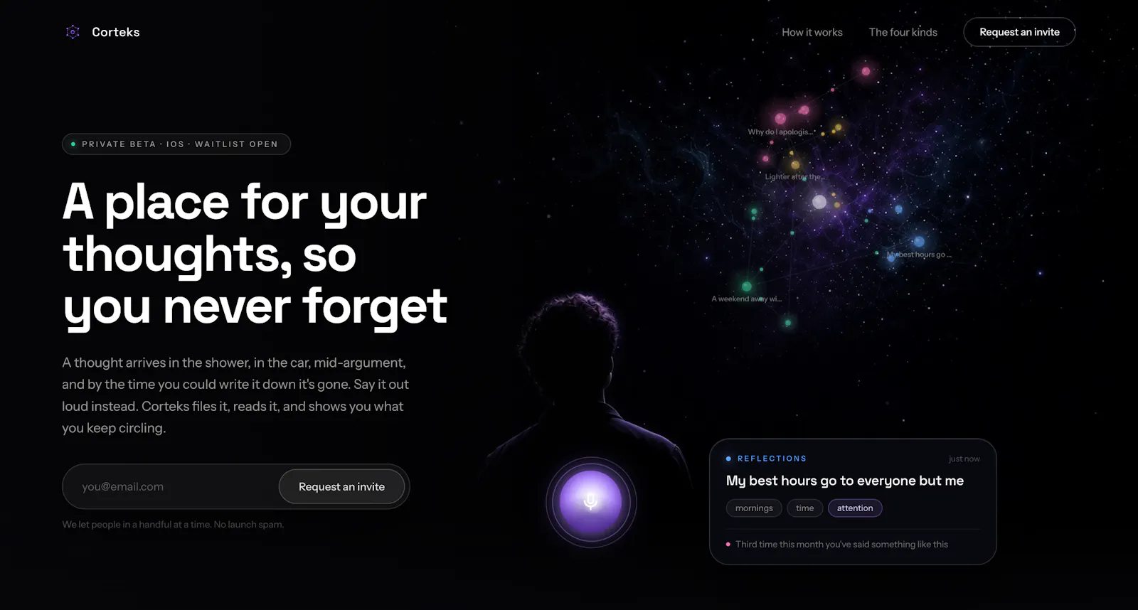 Corteks screenshot 1