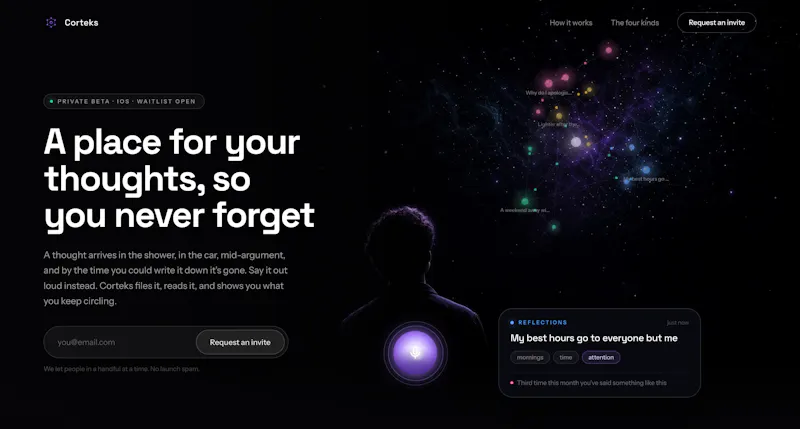 Corteks screenshot 1