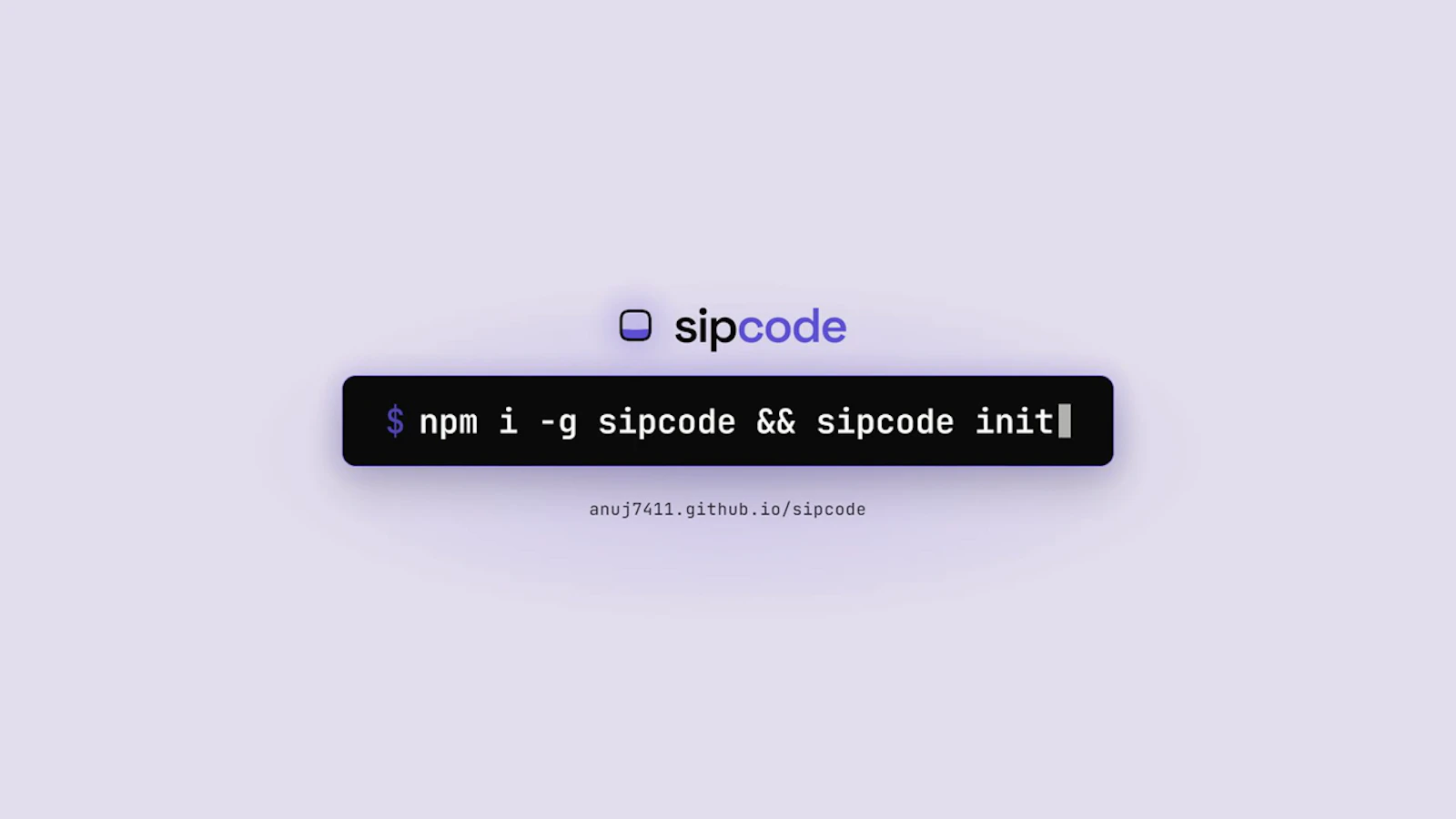 Sipcode screenshot 3