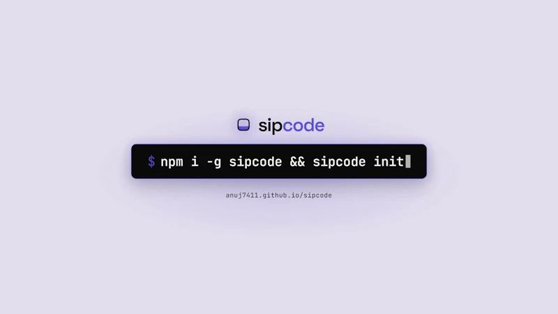 Sipcode screenshot 3
