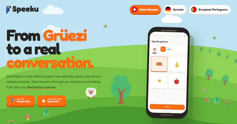 Speeku European Portuguese screenshot 1