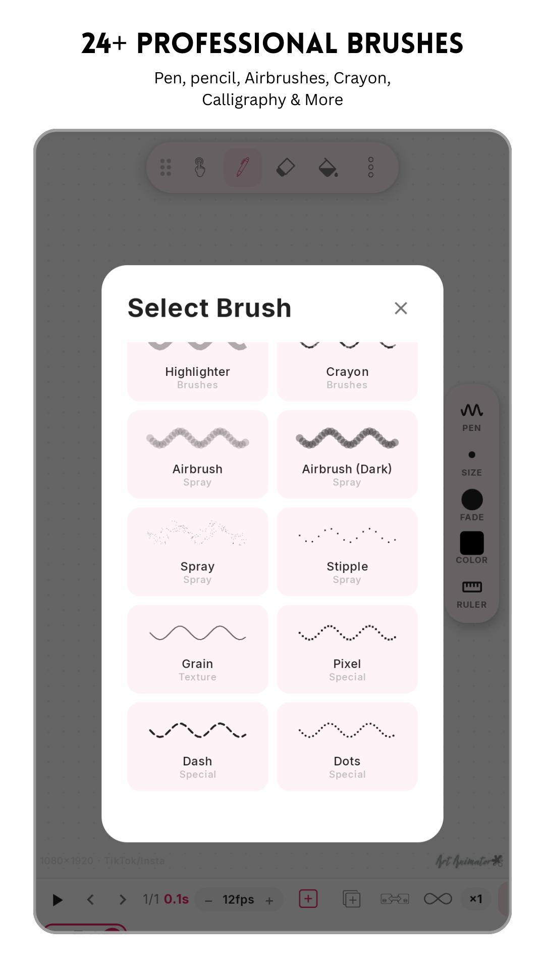 ArtAnimator — Pro 2D Animation gallery image