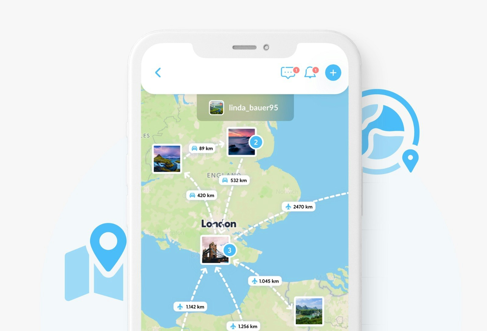 Mídia social para aventureiros