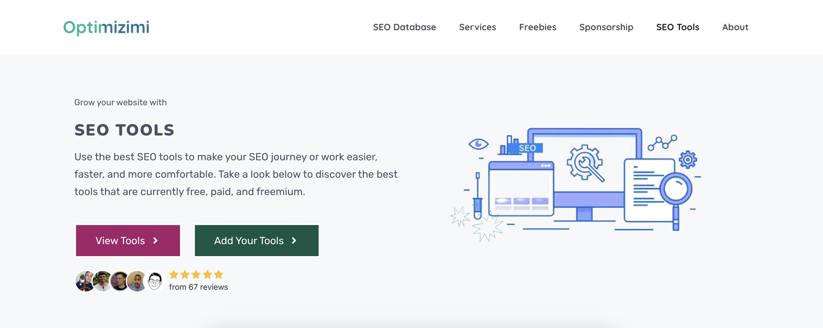 SEO Tools gallery image