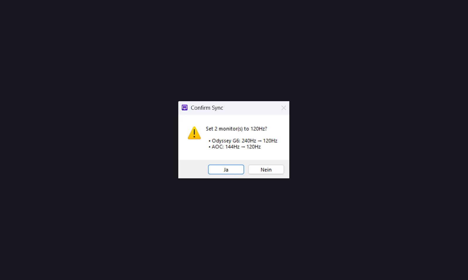 Refresh Sync screenshot 3