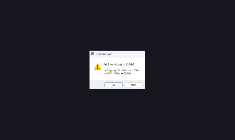 Refresh Sync screenshot 3