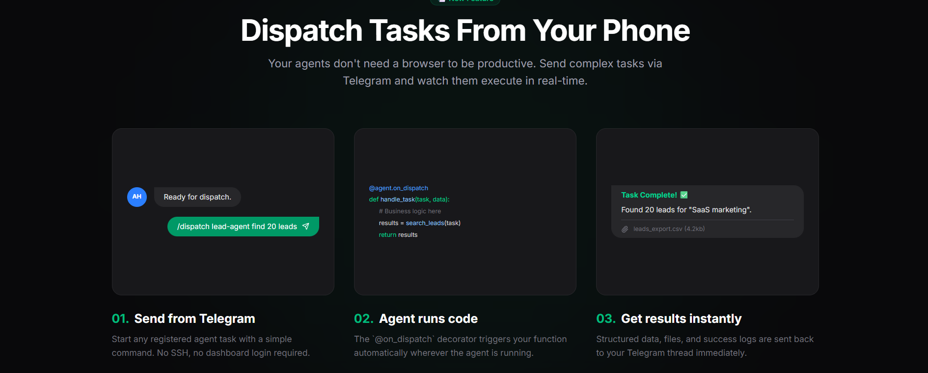 AgentHelm gallery image