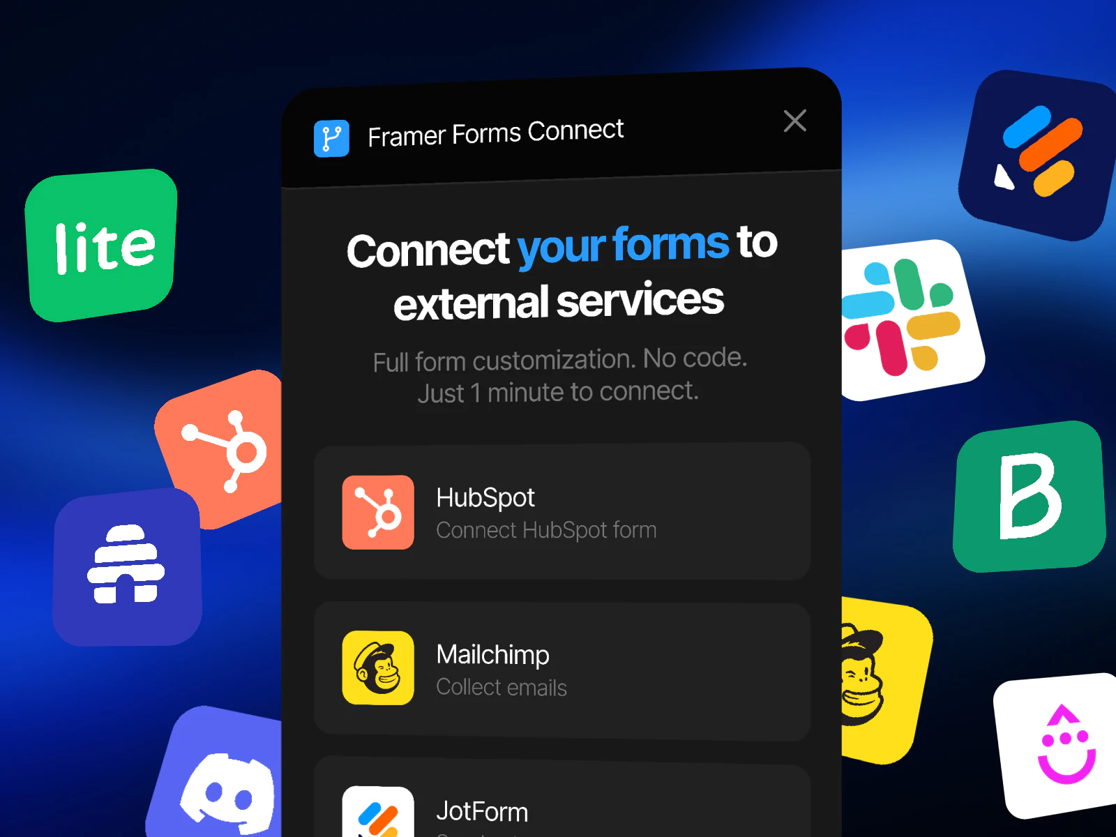 Framer Forms Connect screenshot 4