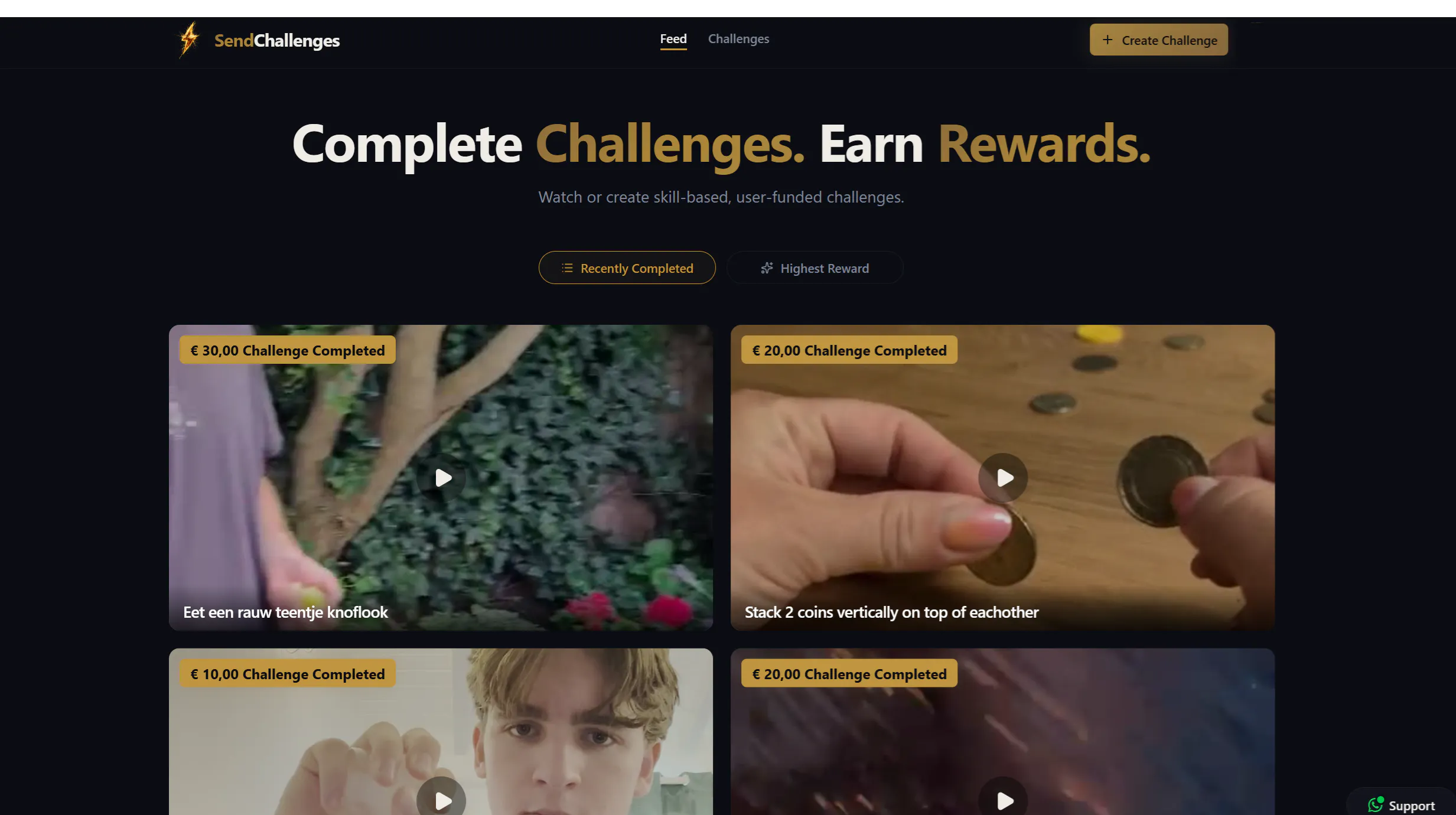 SendChallenges gallery image