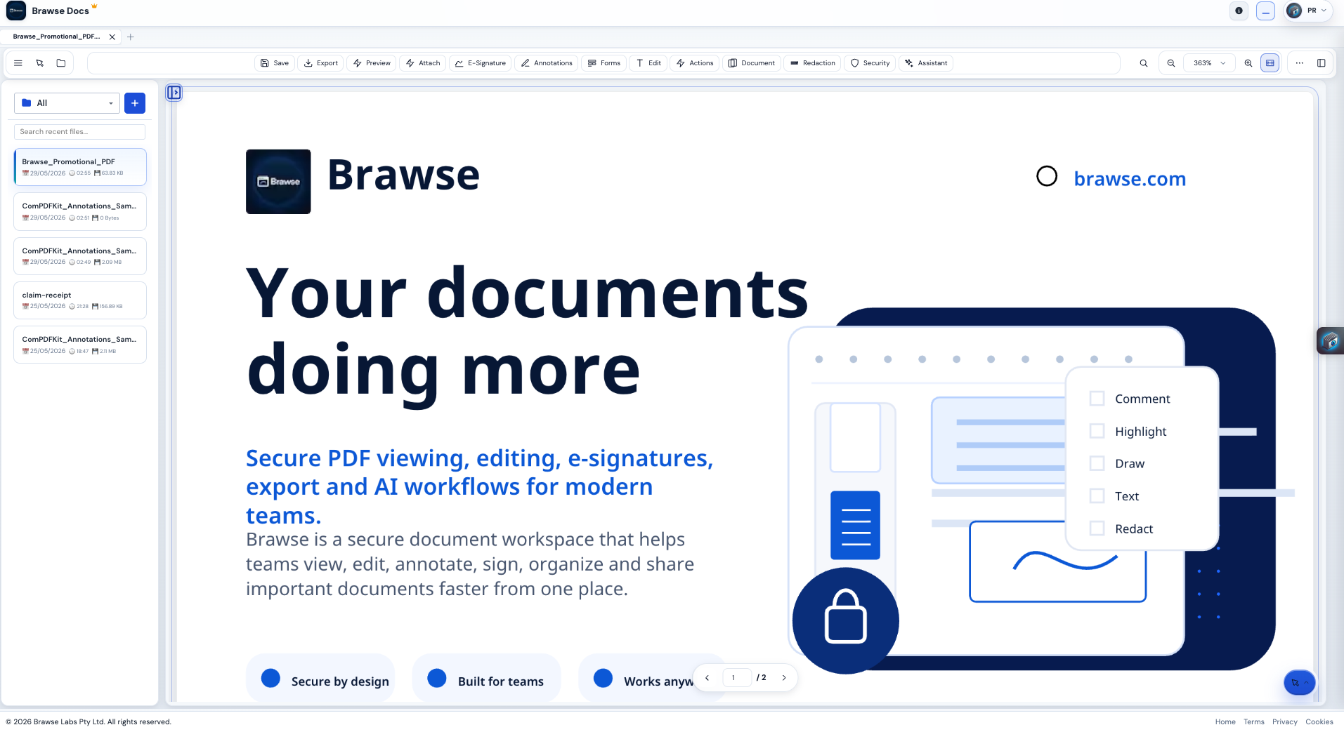 Brawse gallery image