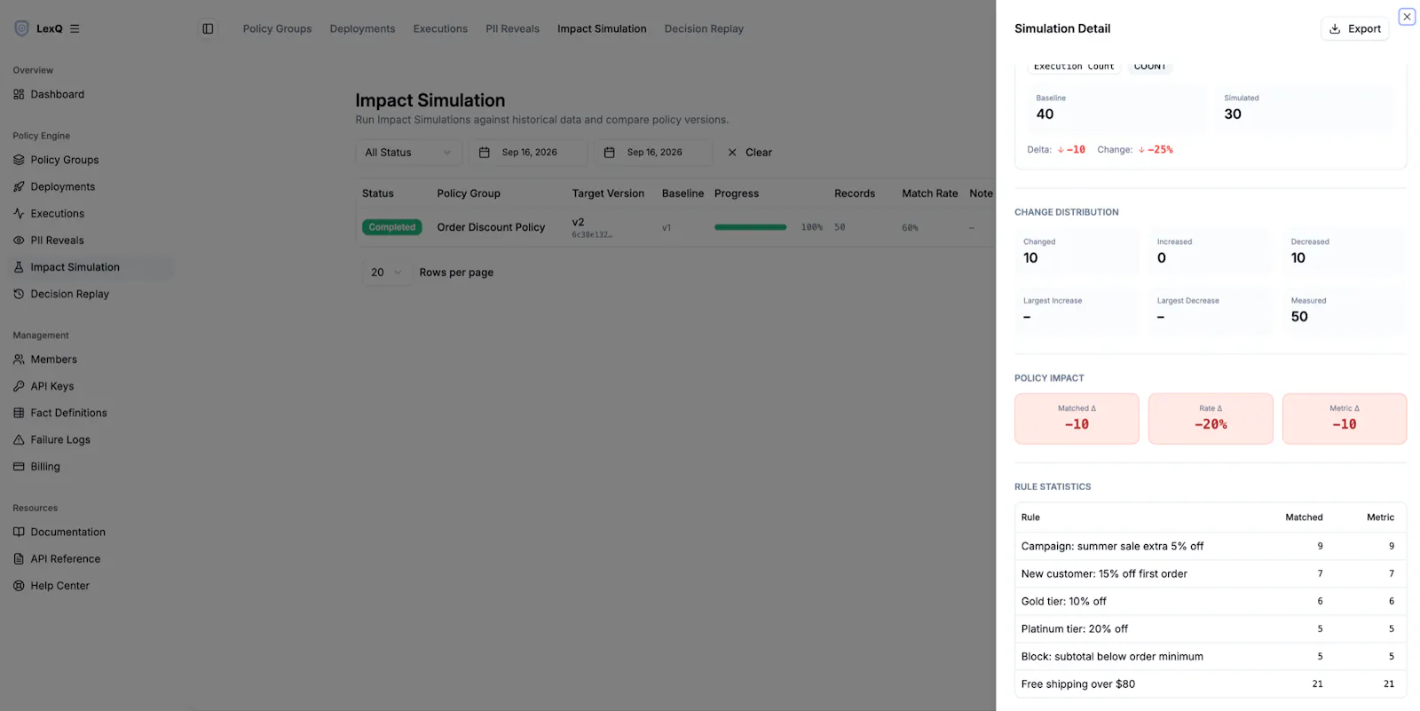 LexQ screenshot 3