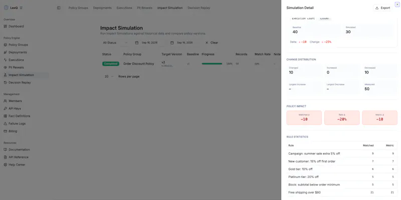 LexQ screenshot 3