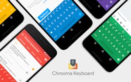Chrooma Keyboard media 1