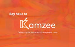 Kamzee app media 2