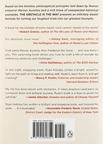 The Obstacle Is the Way gallery image