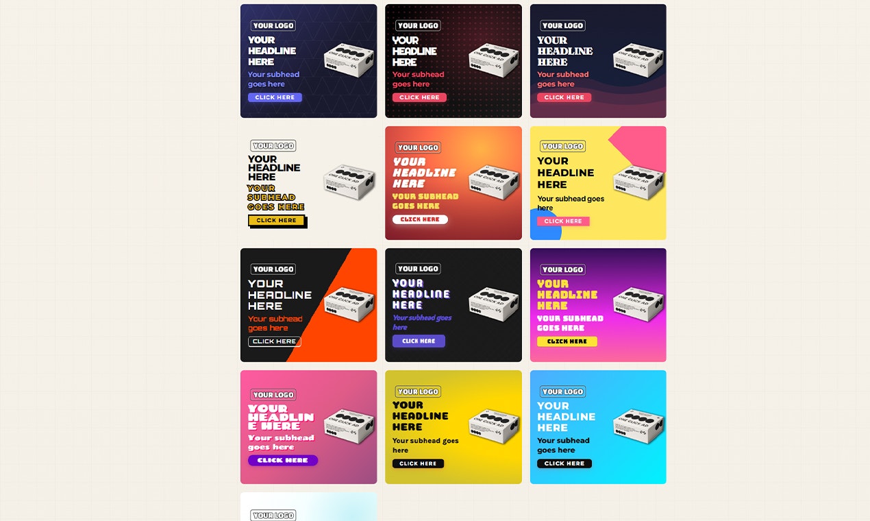 One Click Ad gallery image