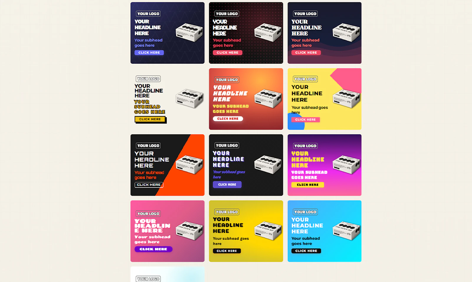 One Click Ad screenshot 8