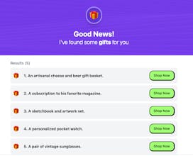 GiftAssistant gallery image