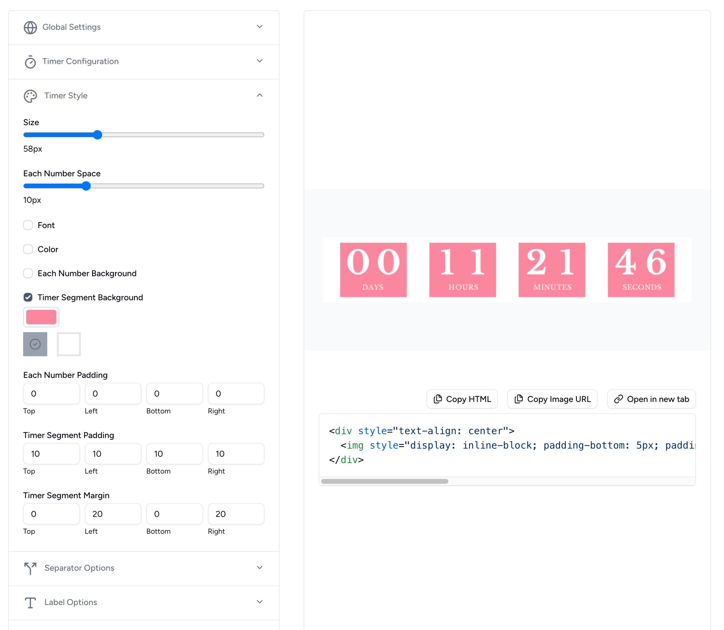 Email Countdown Timer Builder gallery image